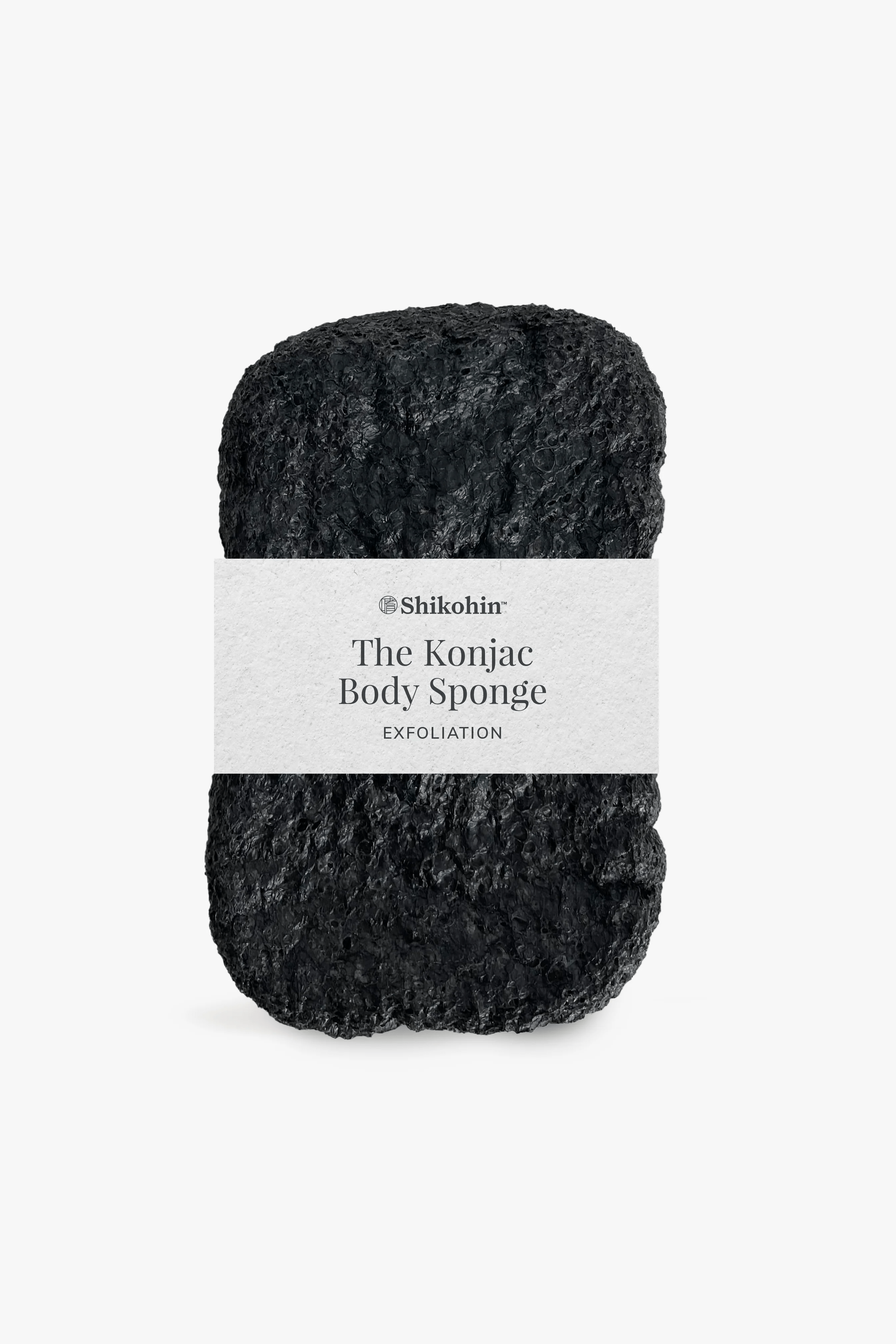 Shikohin Konjac Body Sponge