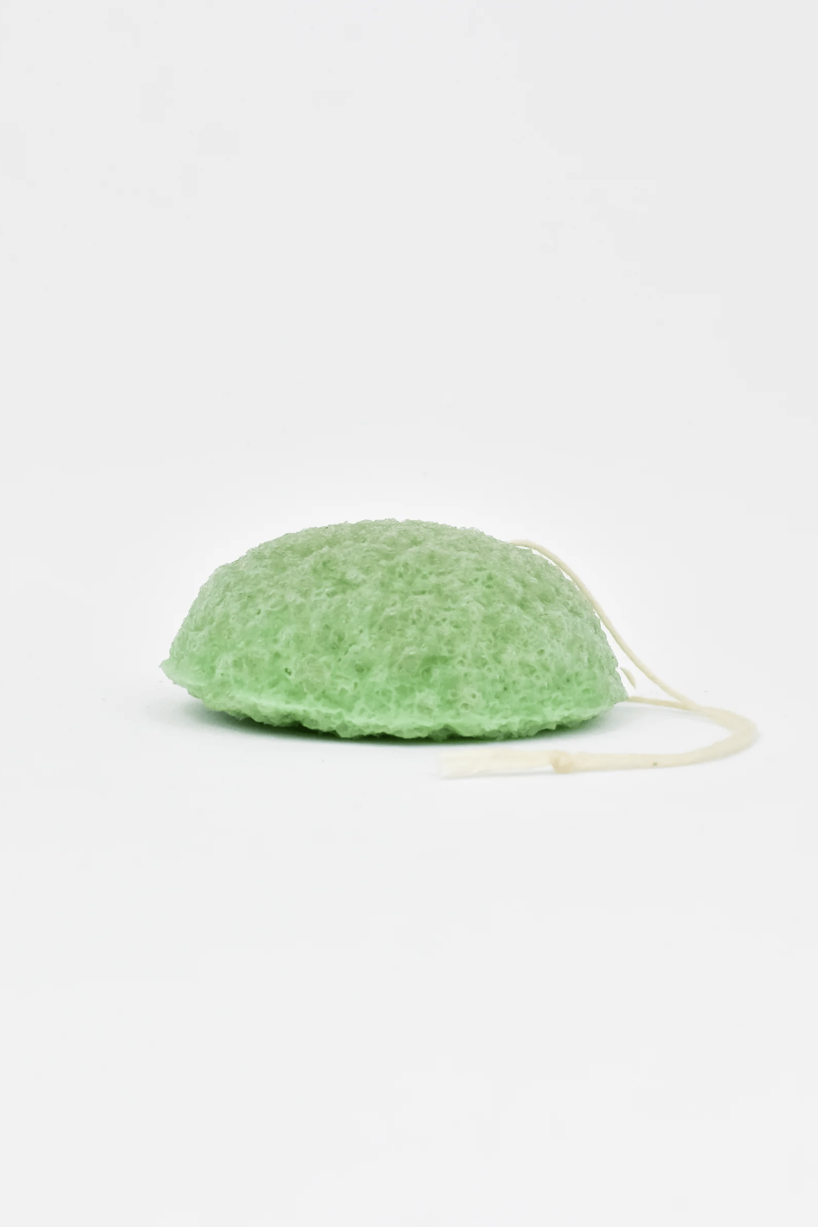 Shikohin Plant-Based Konjac Sponge - Matcha