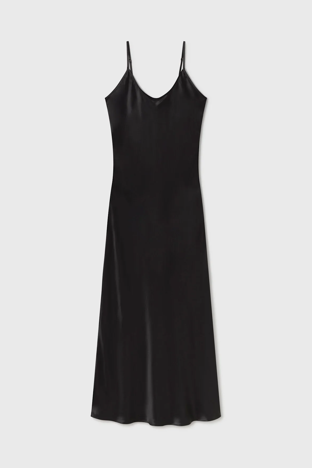 Silk Laundry 1996 Slip Dress - Black