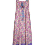 SPELL Chateau Strappy Midi Dress - Lavender