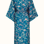 SPELL Desert Bandita Maxi Robe - Cobalt