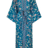 SPELL Desert Bandita Maxi Robe - Cobalt