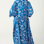 SPELL Desert Bandita Maxi Robe - Cobalt