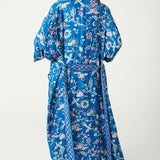 SPELL Desert Bandita Maxi Robe - Cobalt