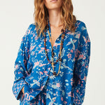 SPELL Desert Bandita Shirt - Cobalt