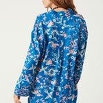 SPELL Desert Bandita Shirt - Cobalt