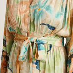 SPELL Painters Garden Gown - Seafoam