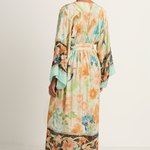 SPELL Painters Garden Gown - Seafoam