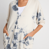 Suzusan Cashmere Seamless Wide Cardigan