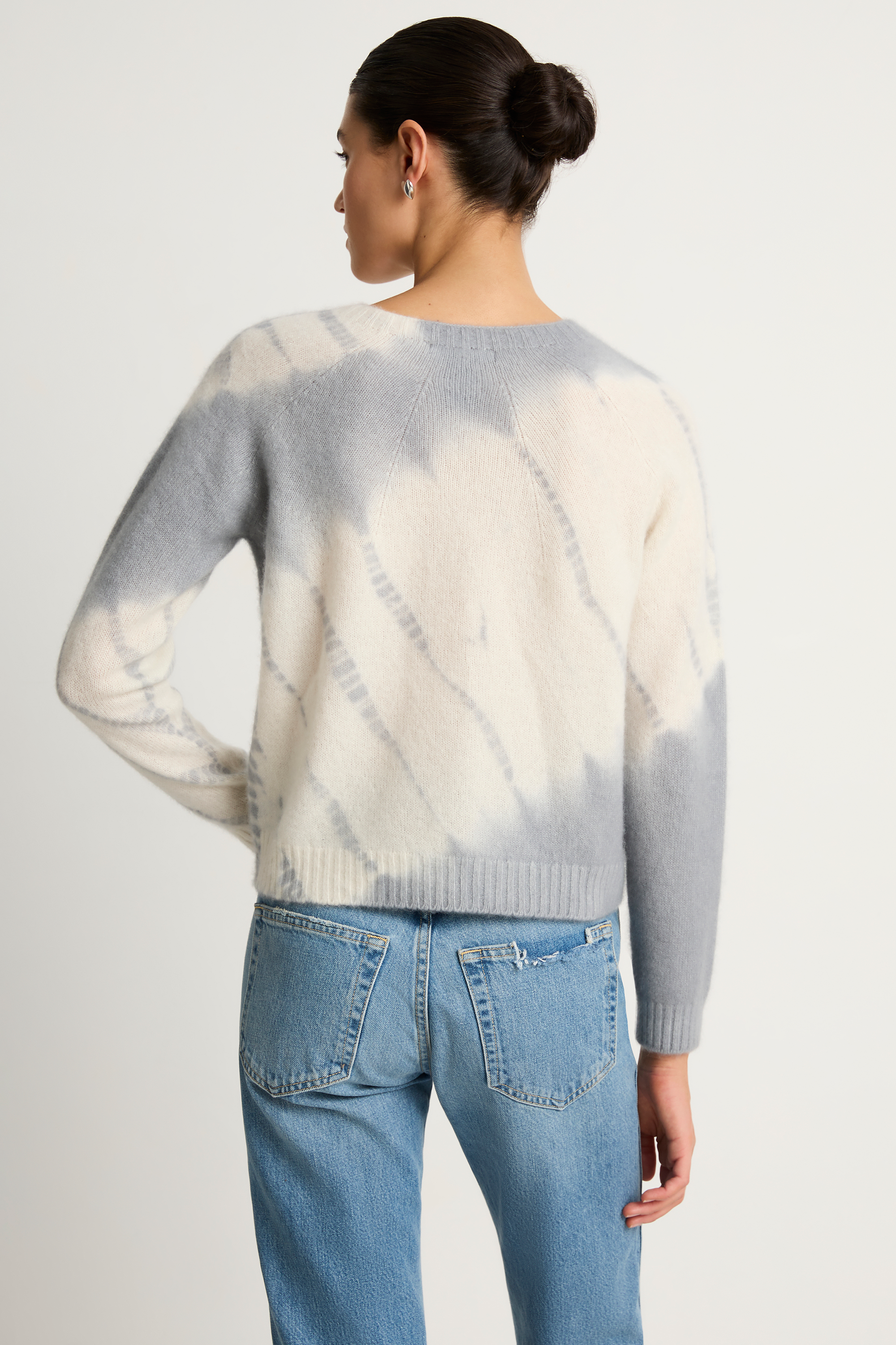 Suzusan Cashmere Seamless Short Pullover