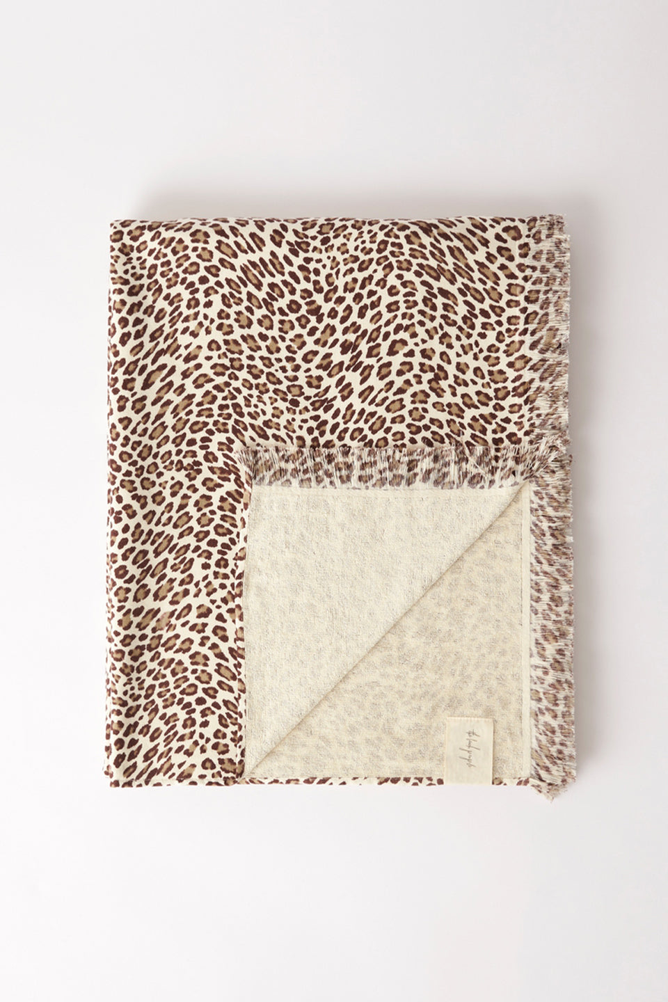 The Beach People Leopard Travel Towel