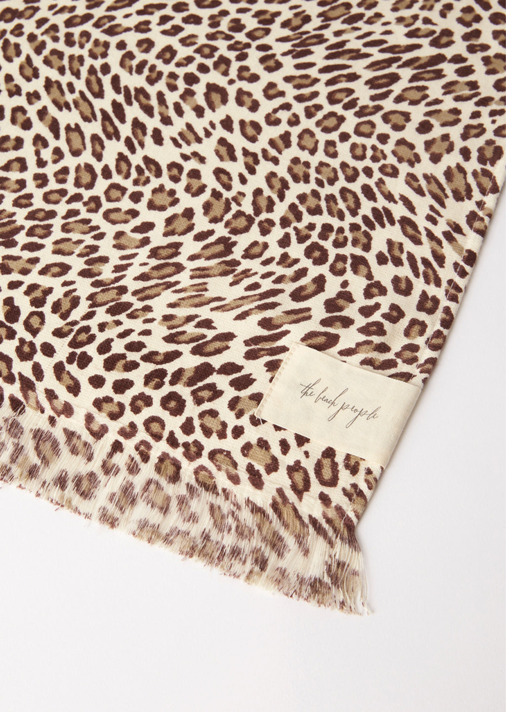 The Beach People Leopard Travel Towel