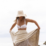 The Beach People Leopard Travel Towel