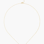 Chan Luu Moon & Star Necklace - Moonstone Mix