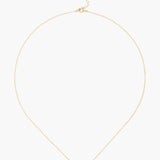 Chan Luu Moon & Star Necklace - Moonstone Mix