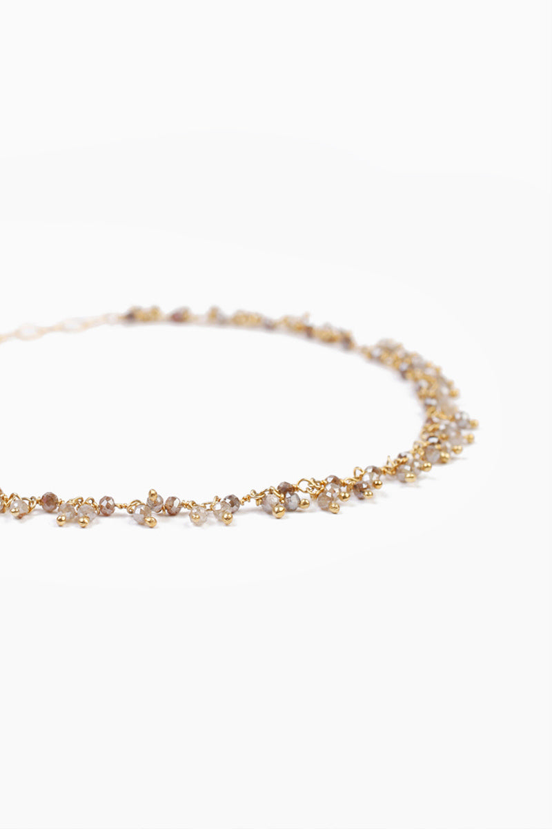 Chan Luu Anklet - Mystic Labradorite