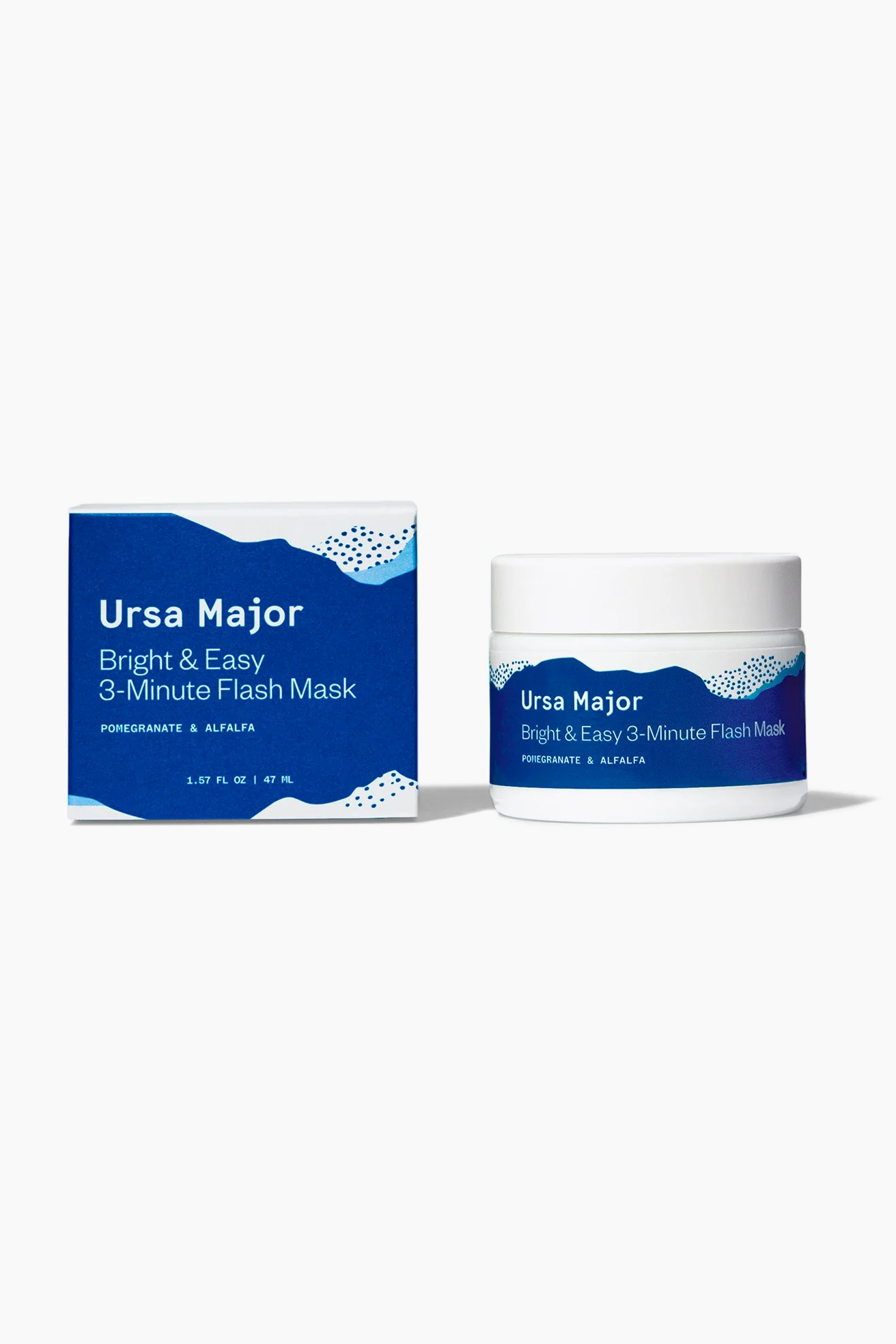 Ursa Major Bright & Easy 3-Minute Flash Mask