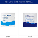 Ursa Major Essential Face Wipes - 20 pack