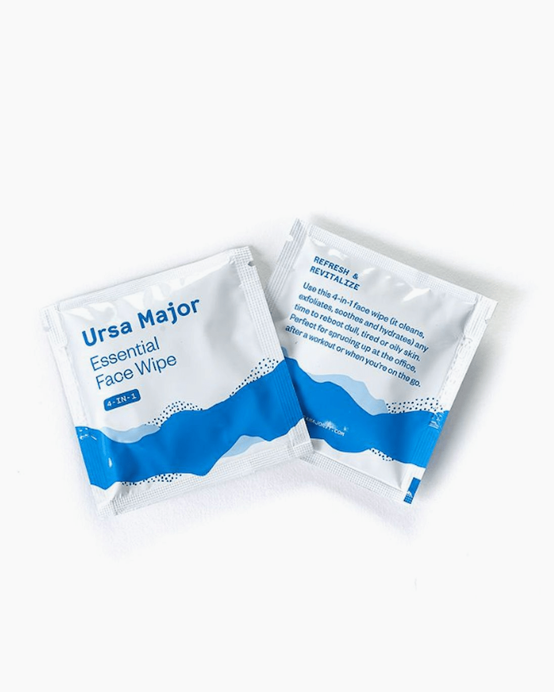 Ursa Major Essential Face Wipes - 5 pack