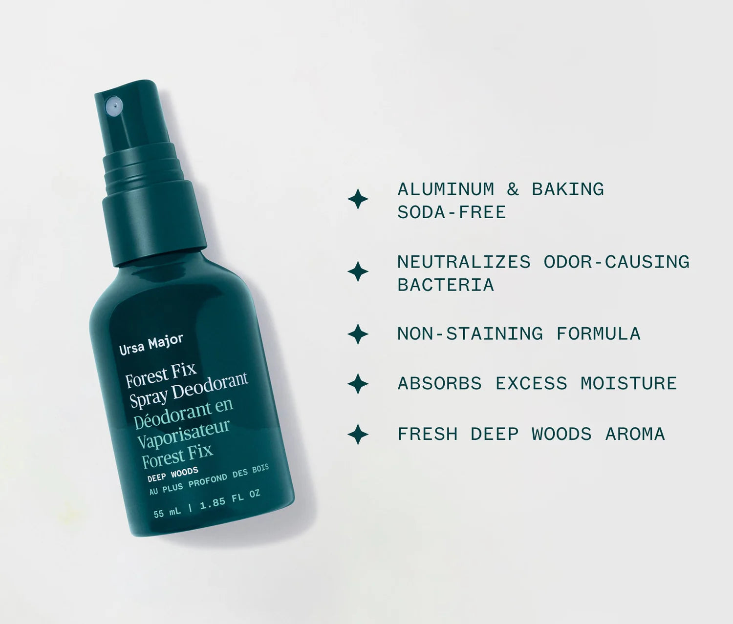 Ursa Major Forest Fix Spray Deodorant