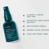 Ursa Major Forest Fix Spray Deodorant