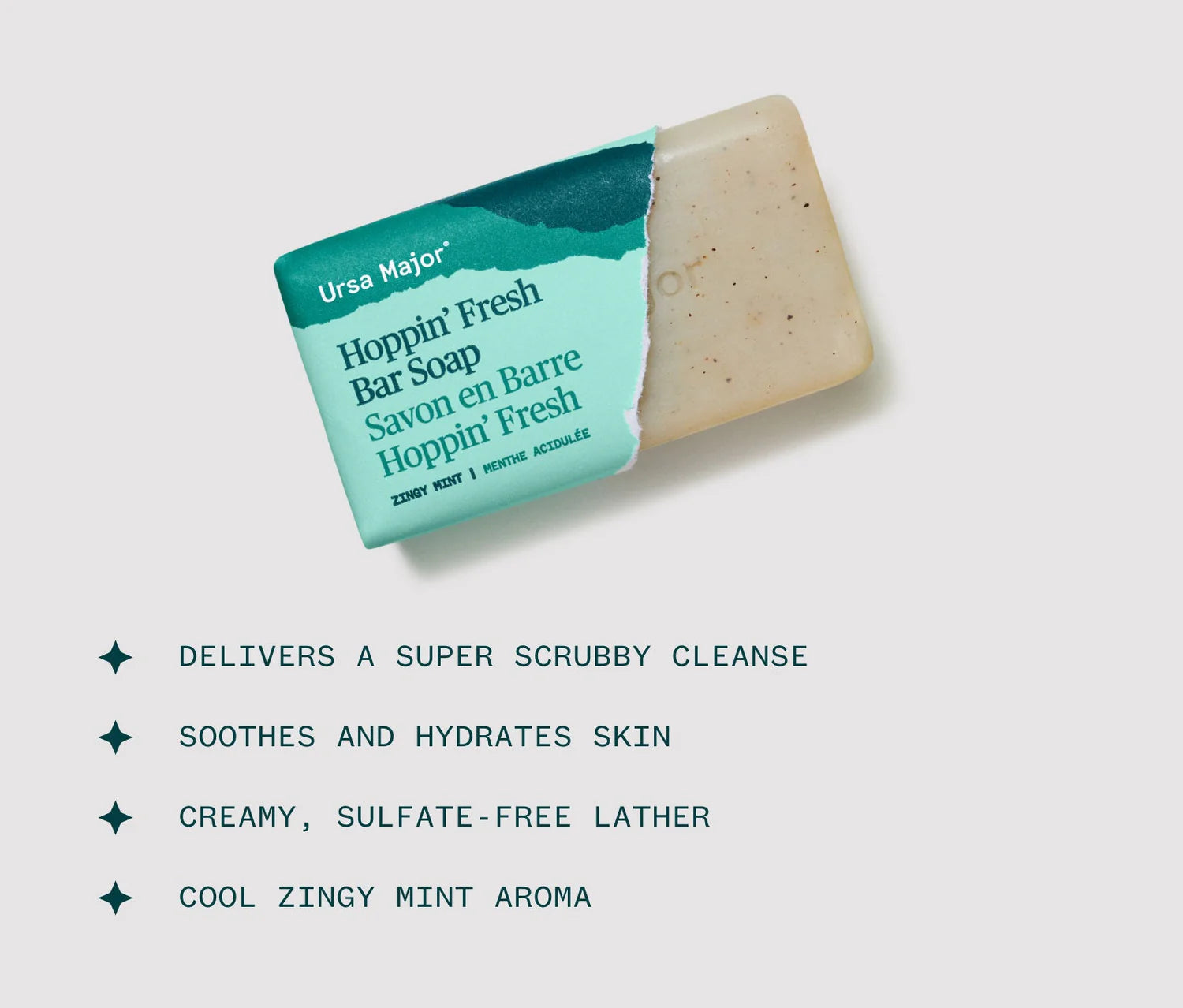 Ursa Major Hoppin' Fresh Bar Soap