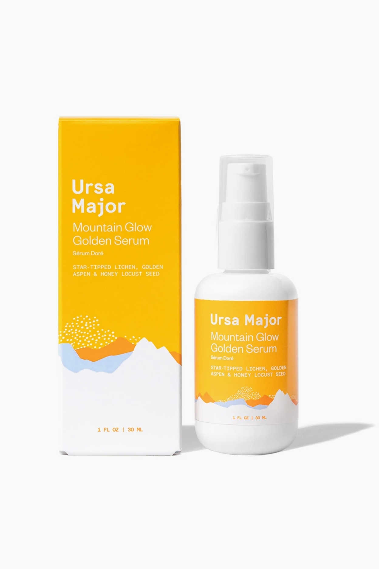 Ursa Major Mountain Glow Golden Serum