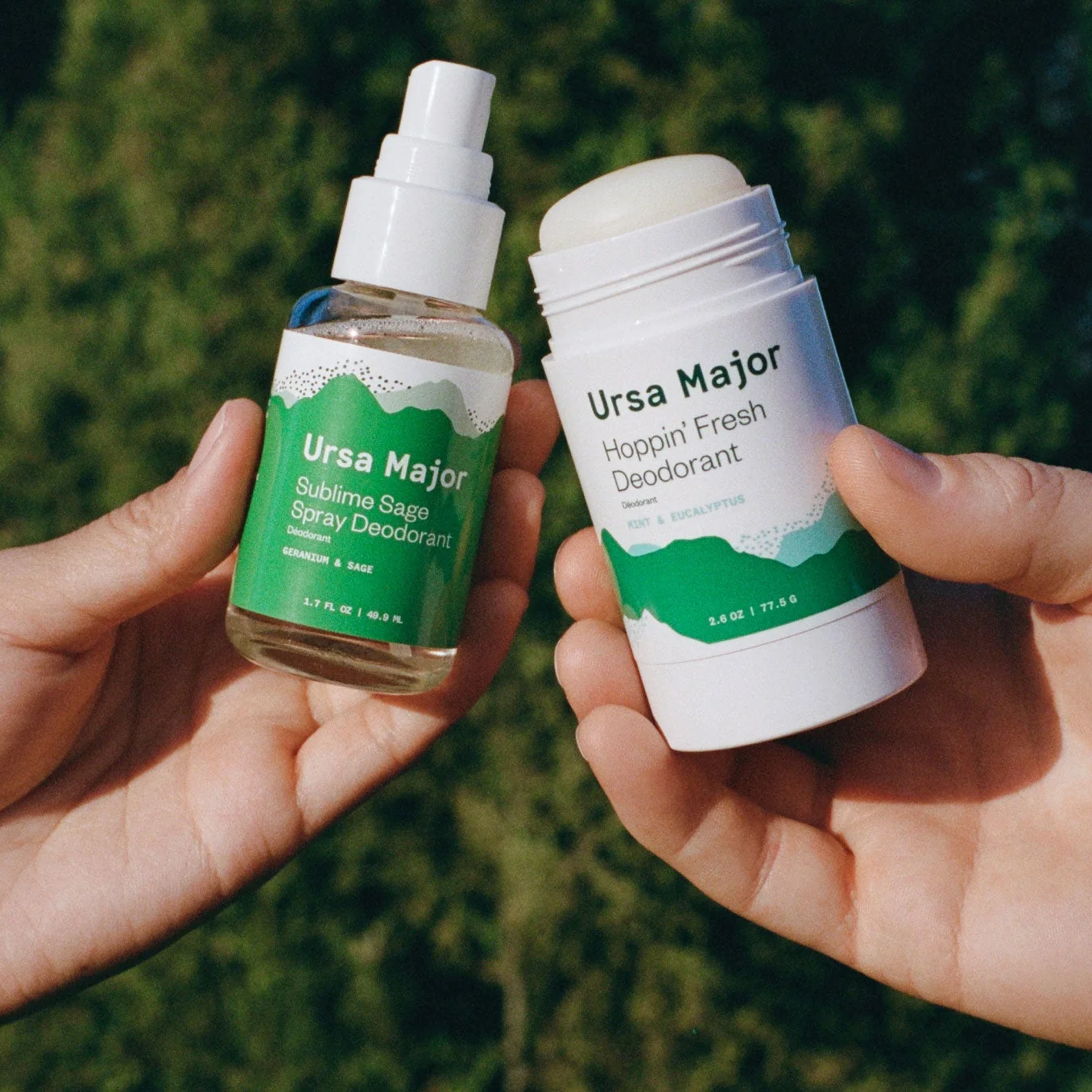 Ursa Major Sublime Sage Spray Deodorant