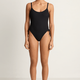 Vitamin A Gemma One Piece - Black