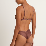 Vitamin A Moss Top Samba Bottom - Mocha