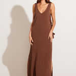 Vitamin A Riviera Dress - Mocha