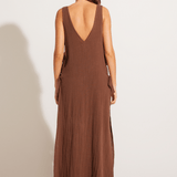 Vitamin A Riviera Dress - Mocha