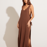 Vitamin A Riviera Dress - Mocha