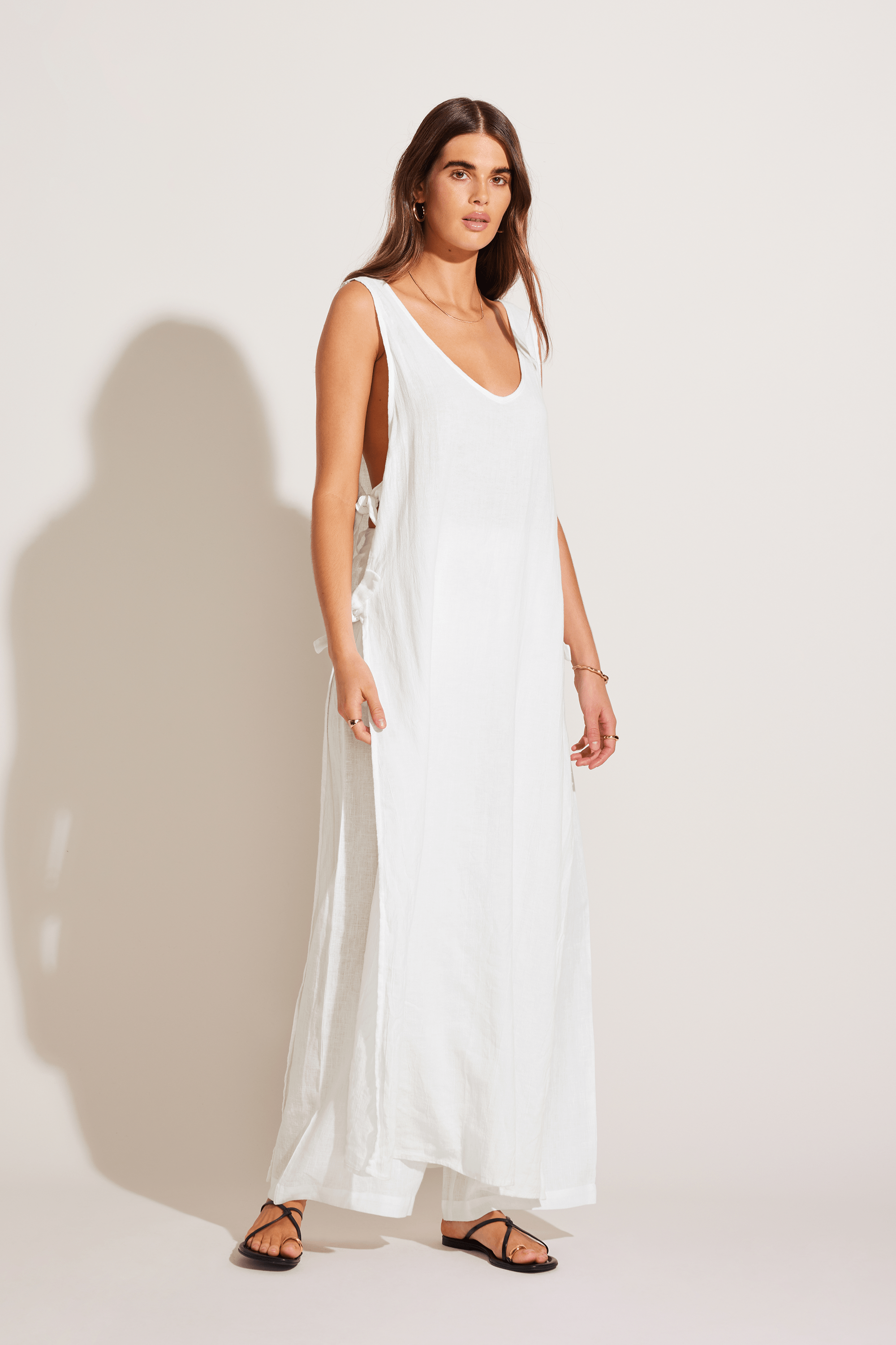 Vitamin A Riviera Dress - White