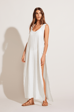 Vitamin A Riviera Dress - White