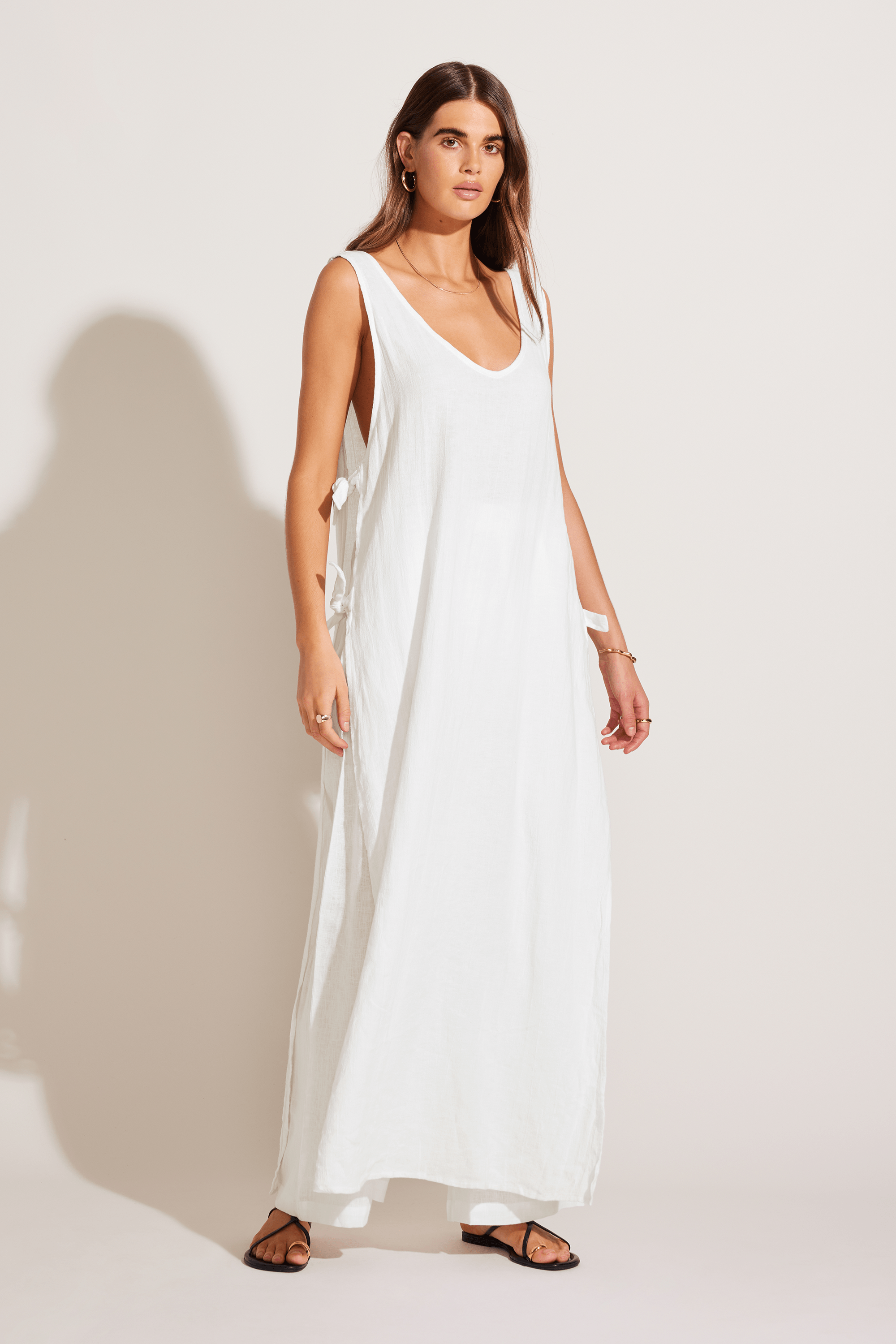 Vitamin A Riviera Dress - White