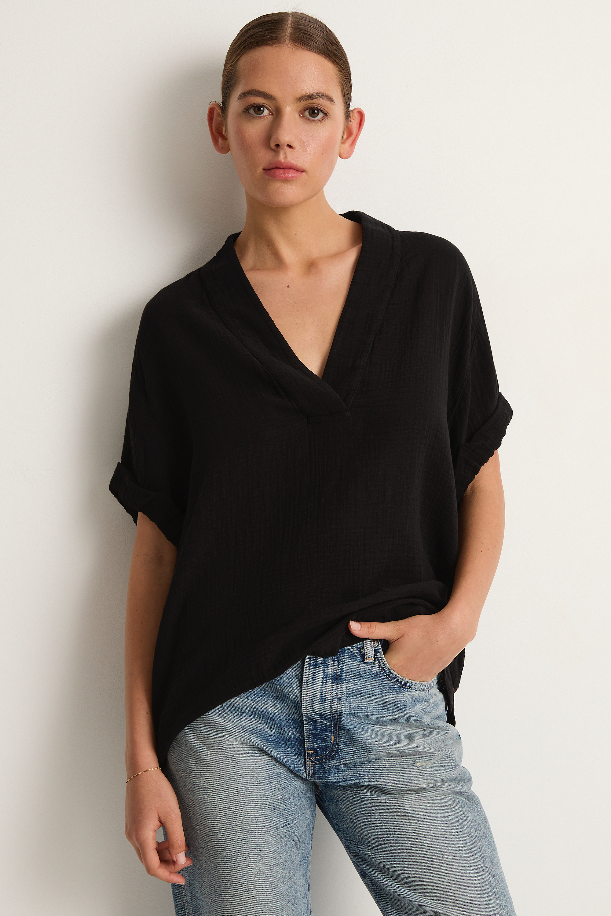 Xirena Avery Top - Black