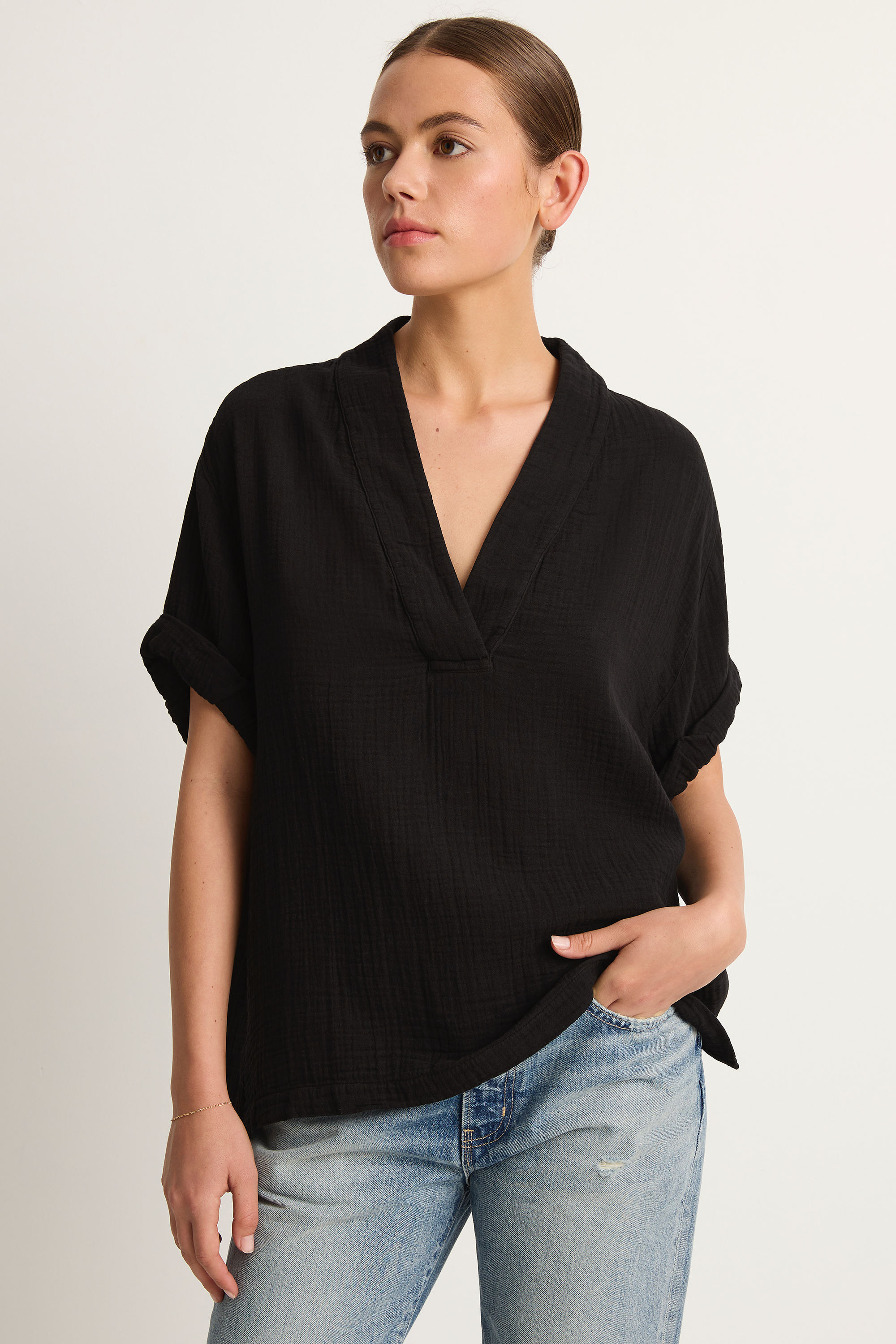Xirena Avery Top - Black