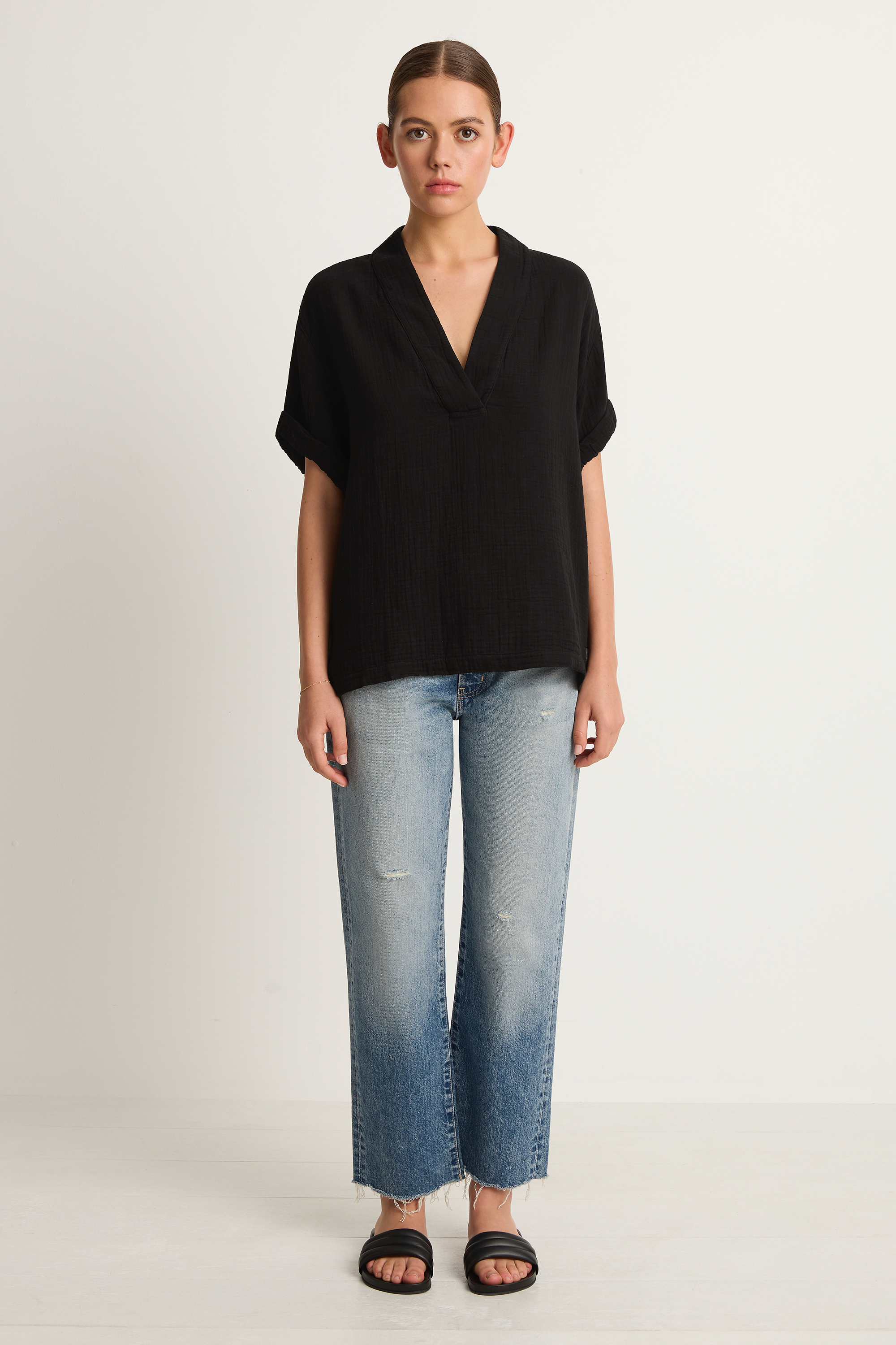 Xirena Avery Top - Black