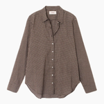 checkered shirt on a white background