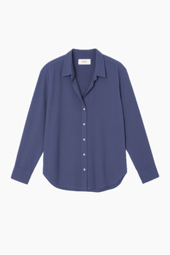 Xirena Beau Shirt - Marlin Blue