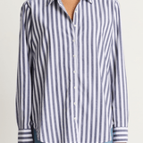 Xirena Beau Shirt - Twilight Stripe