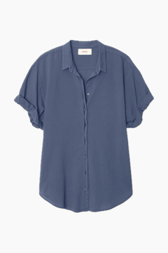 Xirena Channing Shirt - Marlin Blue