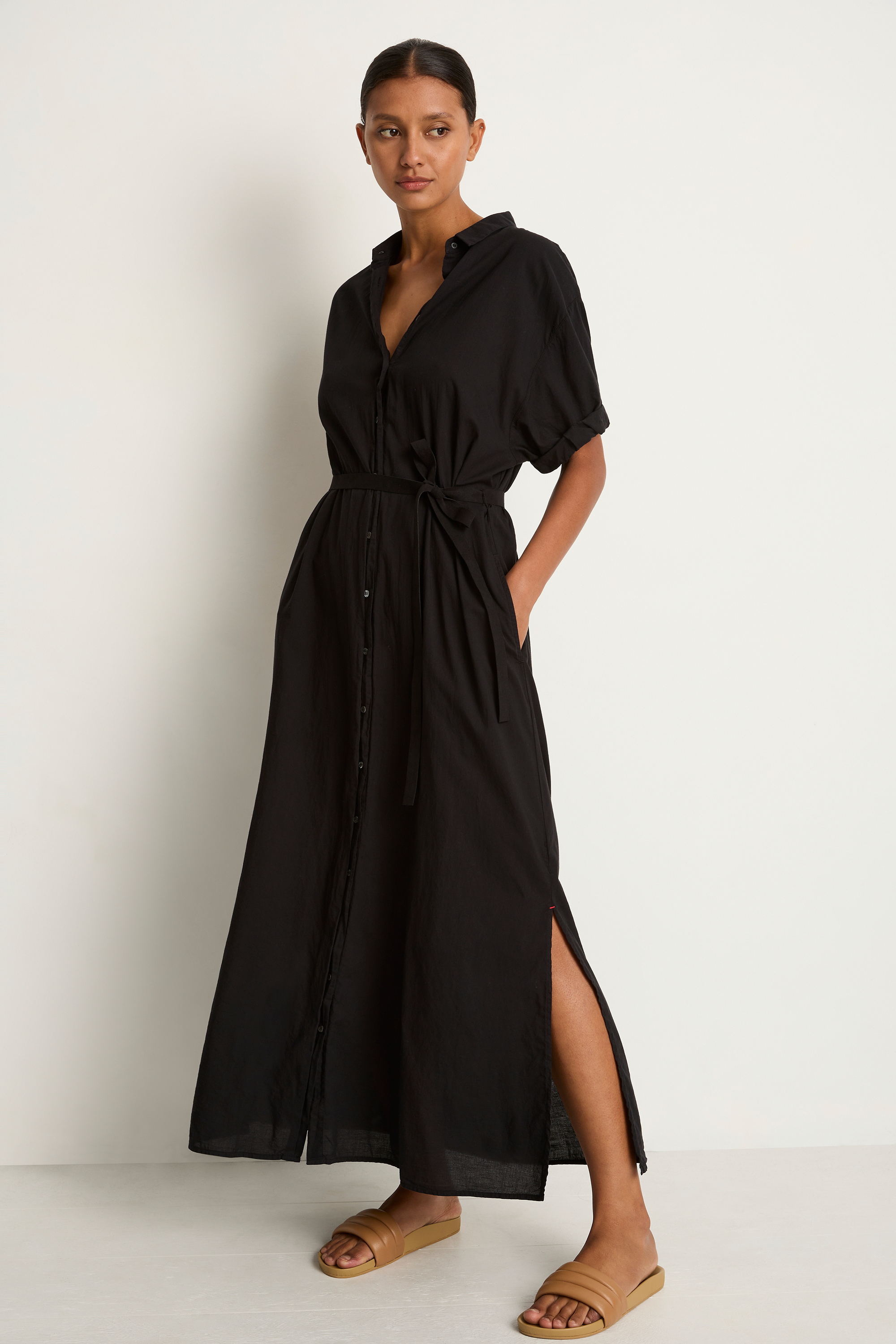 Xirena Linnet Dress - Black