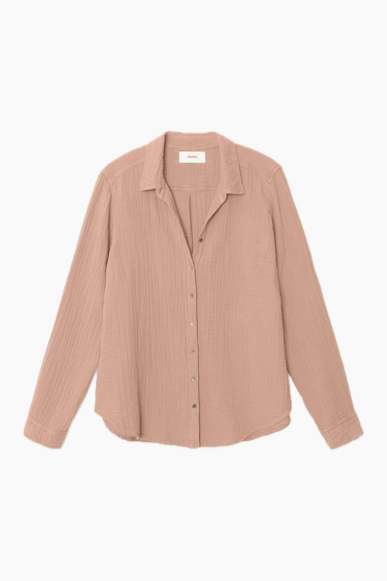 Xirena Scout Shirt - Ash Brown