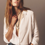 Xirena Scout Shirt - White