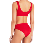 Fella Quinn top in red