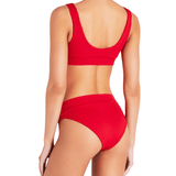 Fella Quinn top in red