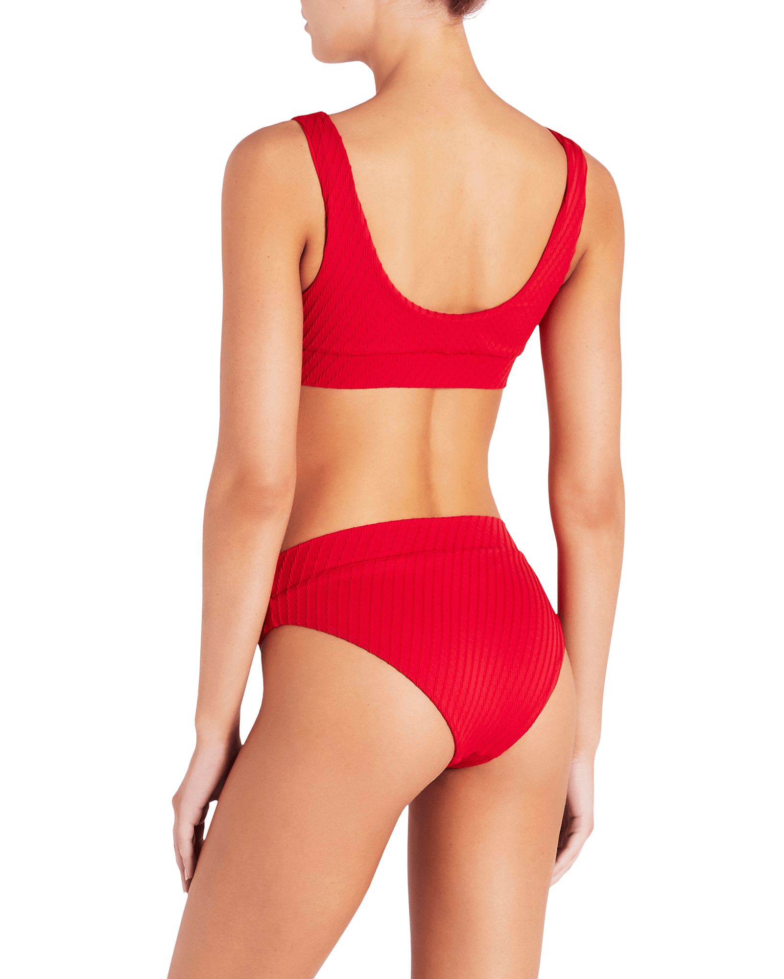 Fella Quinn top in red