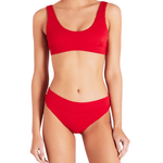 Fella Quinn top in red